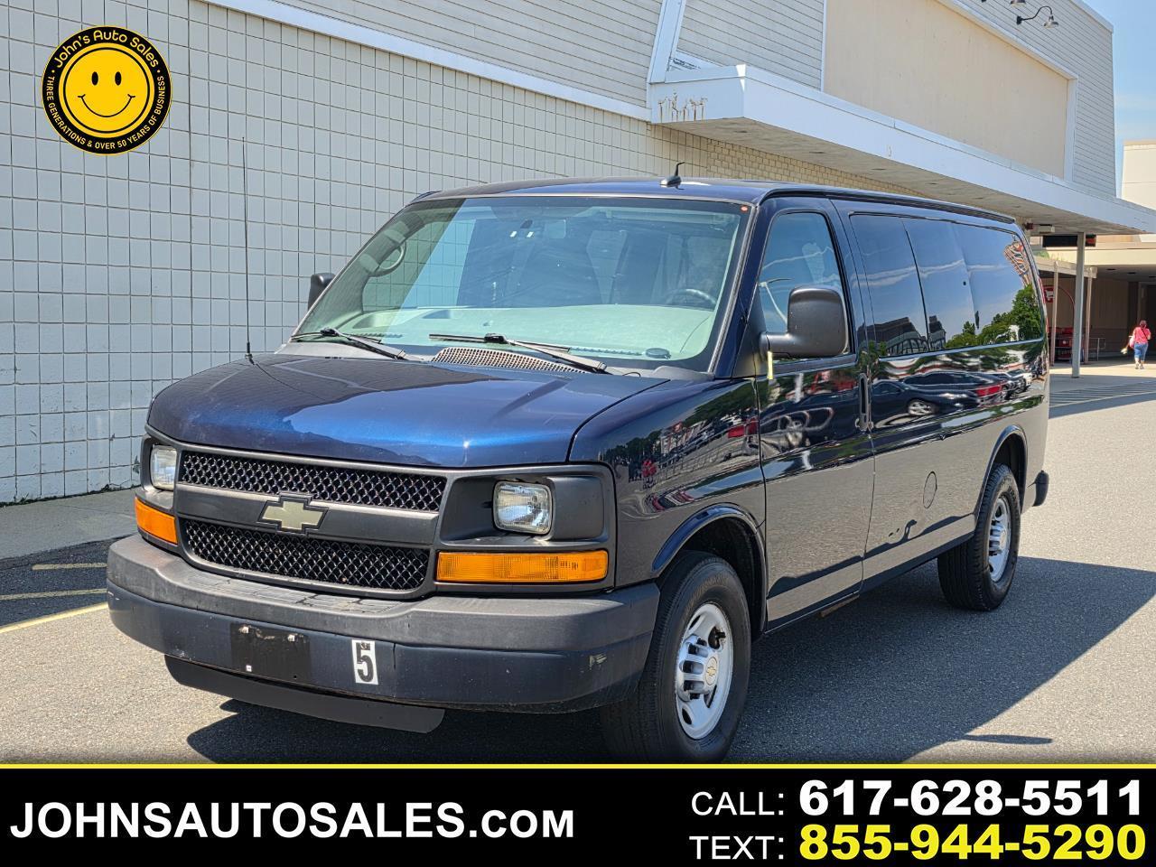 2013 Chevrolet Express Passenger RWD 2500 135" LS