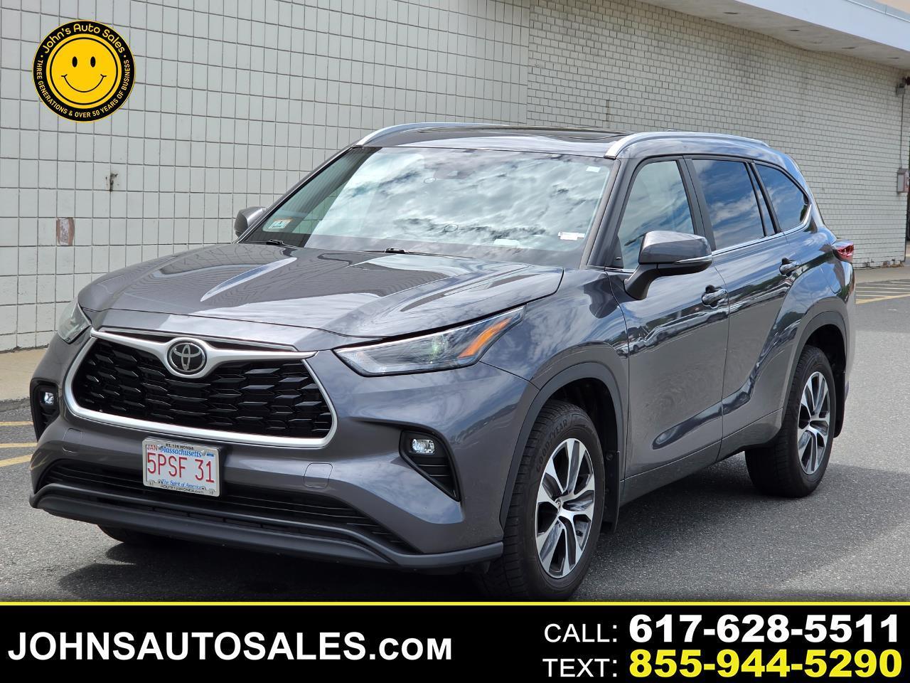 Toyota Highlander Platinum AWD (Natl) 2023