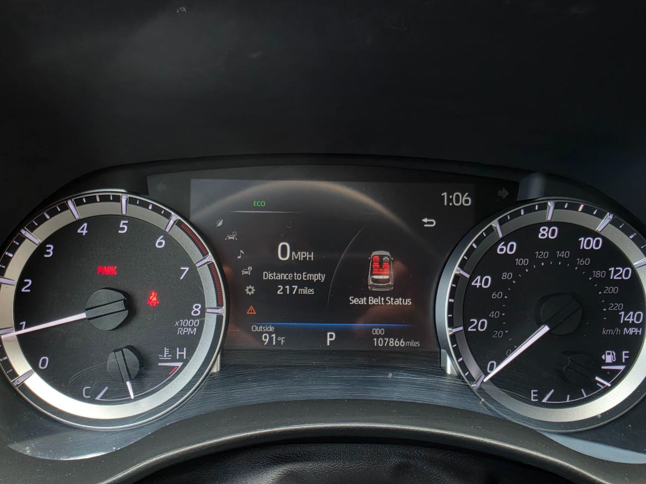Toyota Highlander Platinum AWD (Natl) 2023