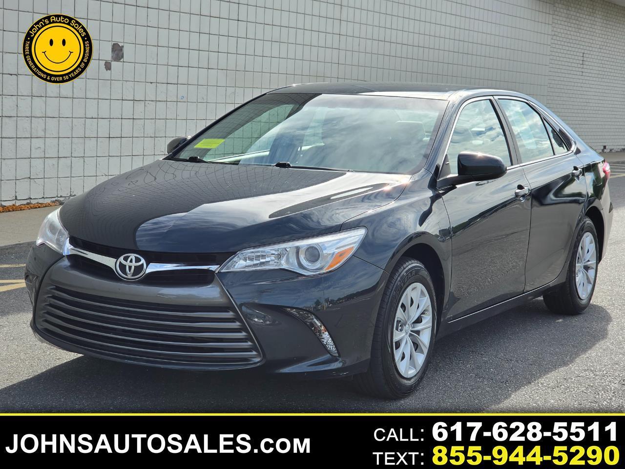 Toyota Camry XLE Auto (Natl) 2017