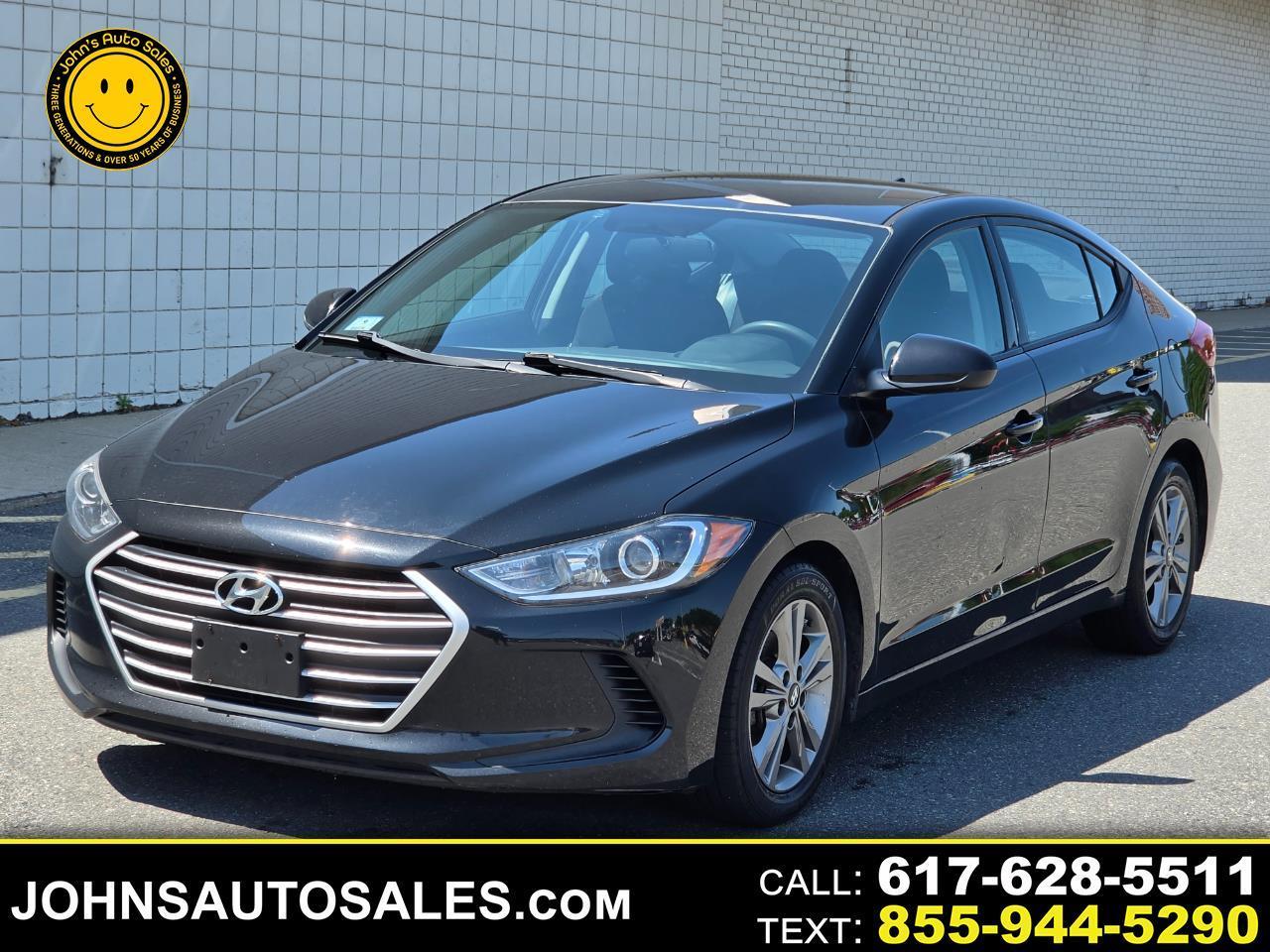 Hyundai Elantra SEL 2.0L Auto (Alabama) 2018