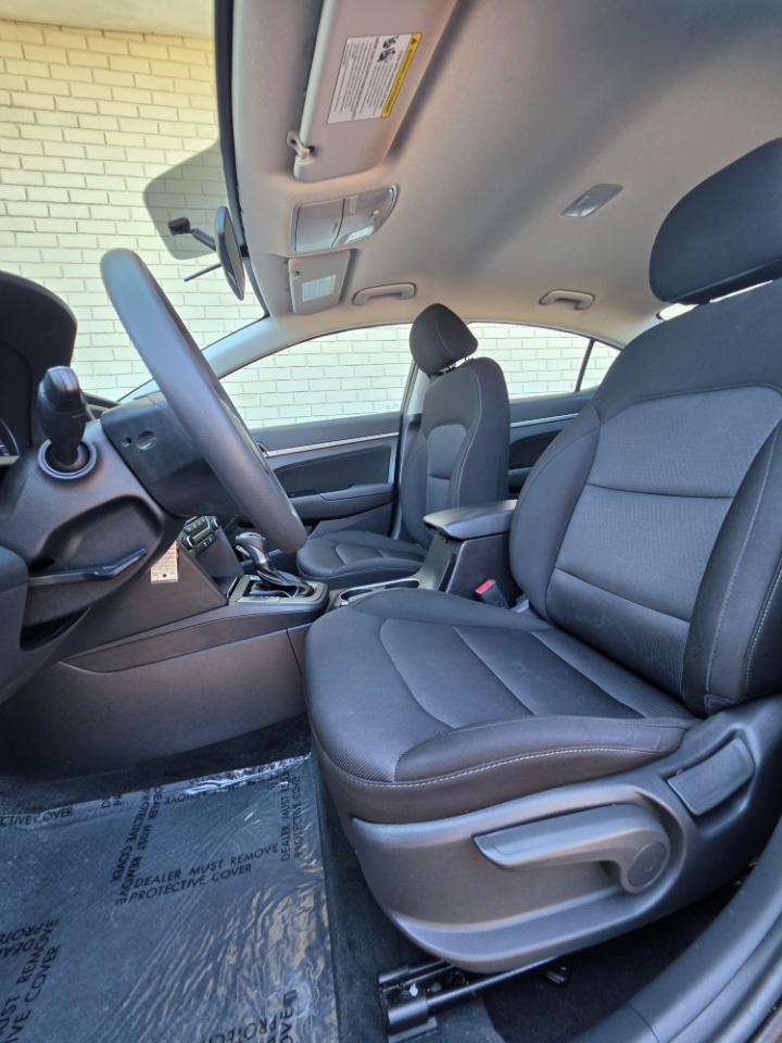 Hyundai Elantra SEL 2.0L Auto (Alabama) 2018