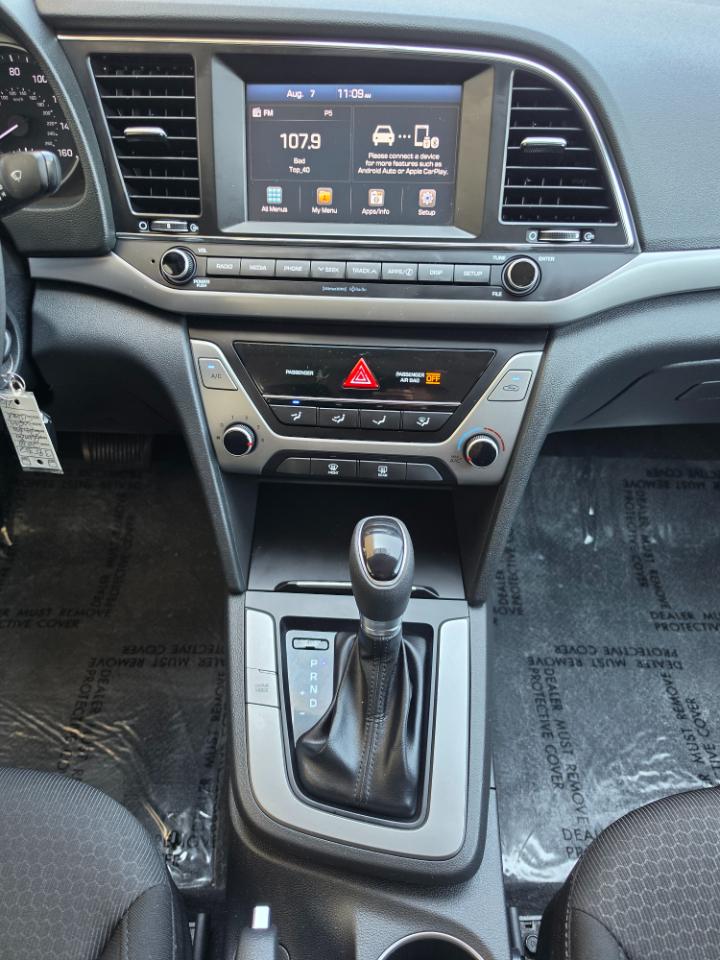 Hyundai Elantra SEL 2.0L Auto (Alabama) 2018