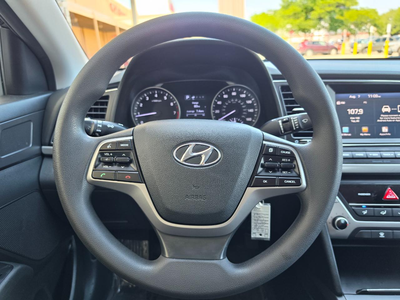 Hyundai Elantra SEL 2.0L Auto (Alabama) 2018