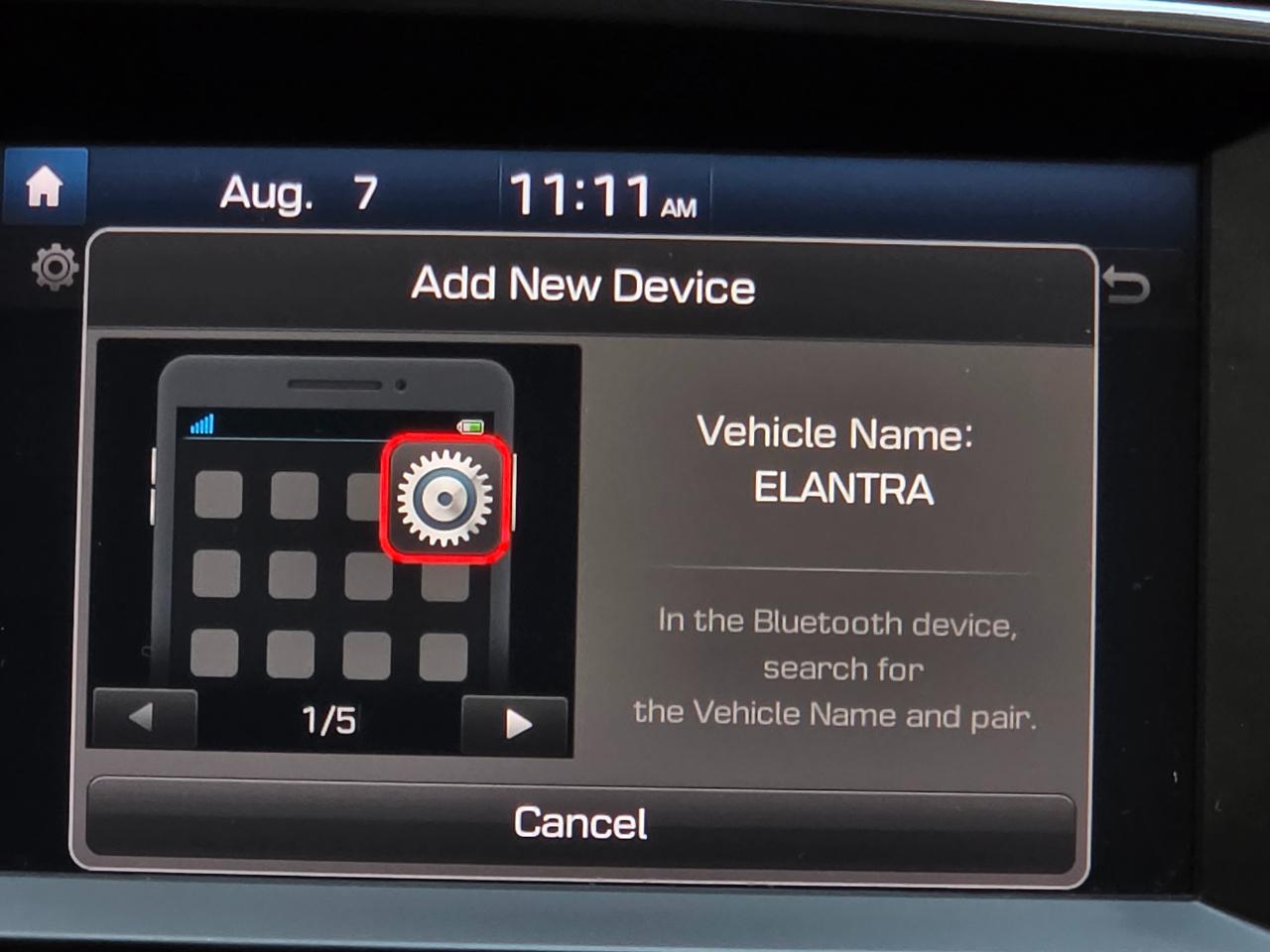 Hyundai Elantra SEL 2.0L Auto (Alabama) 2018