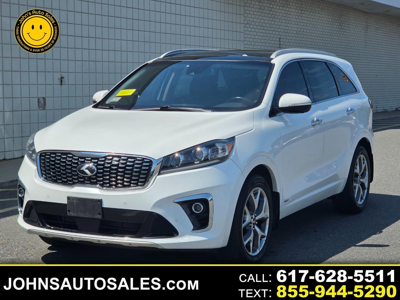 Kia Sorento SX V6 AWD 2020