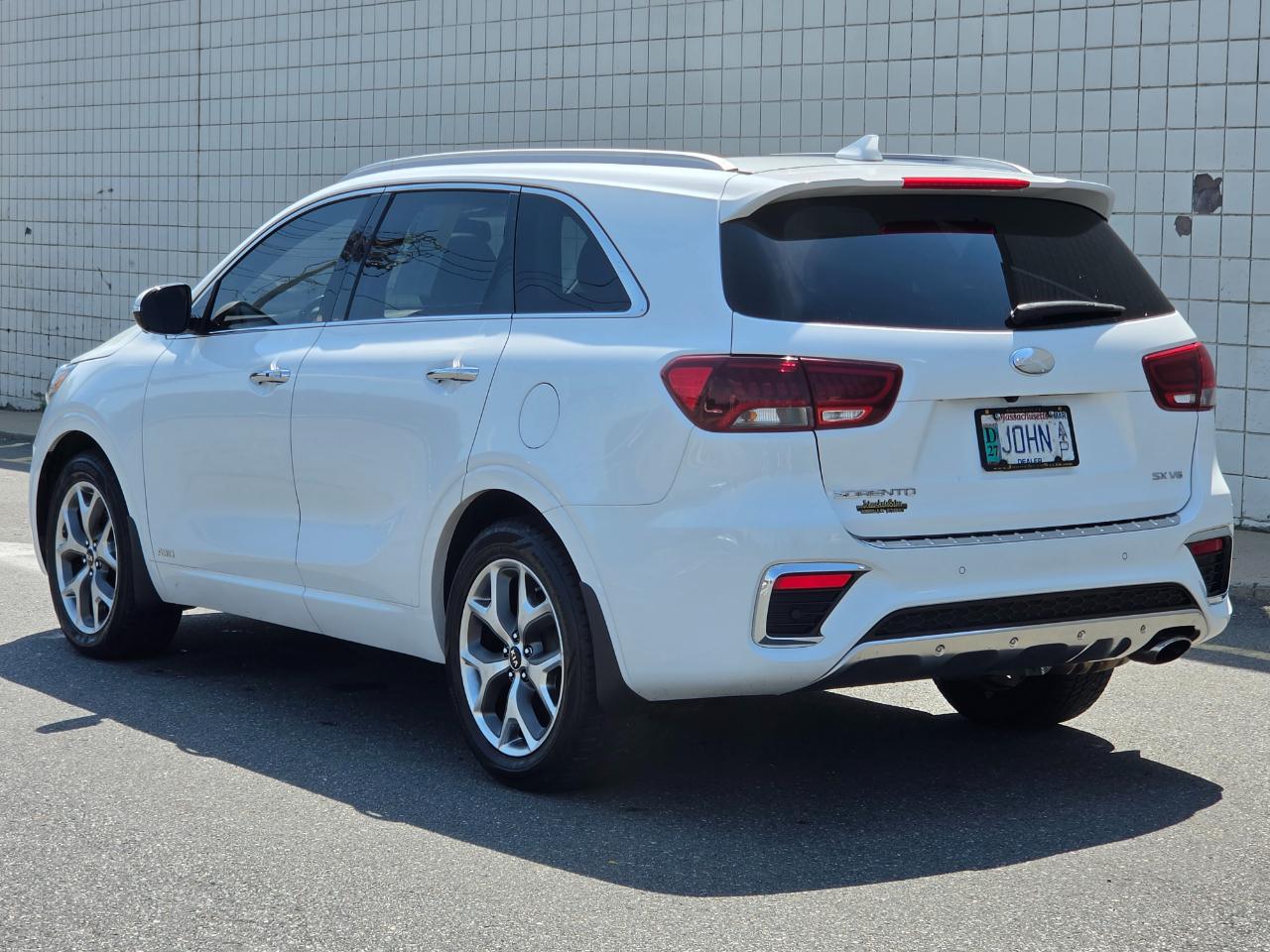 Kia Sorento SX V6 AWD 2020