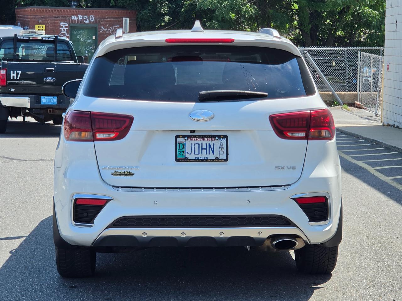 Kia Sorento SX V6 AWD 2020