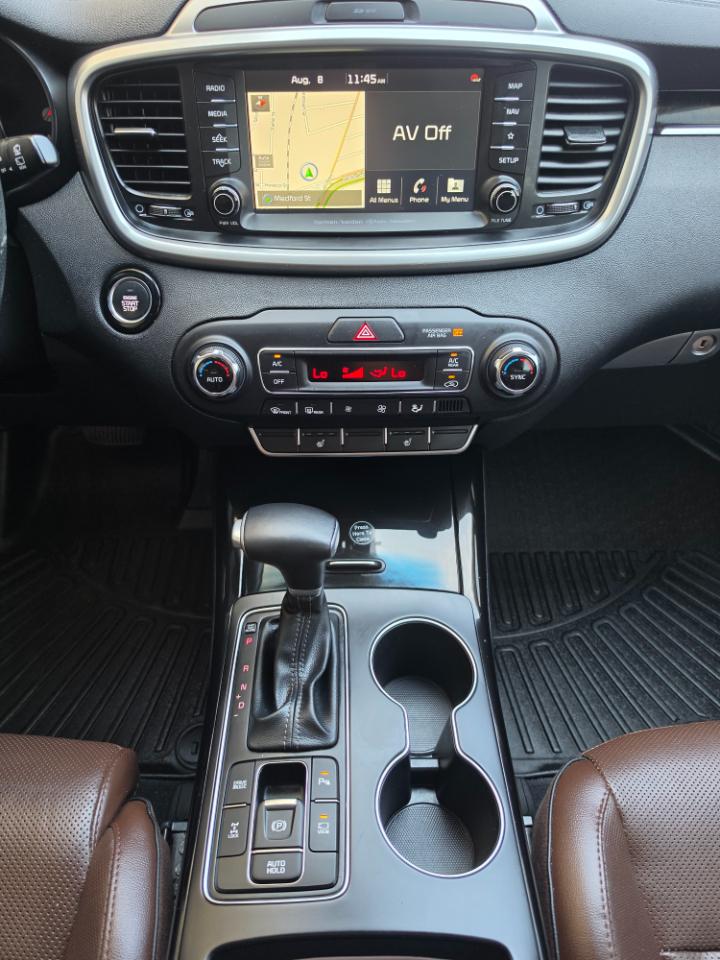 Kia Sorento SX V6 AWD 2020