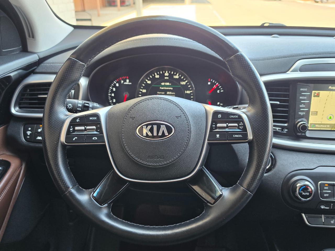 Kia Sorento SX V6 AWD 2020