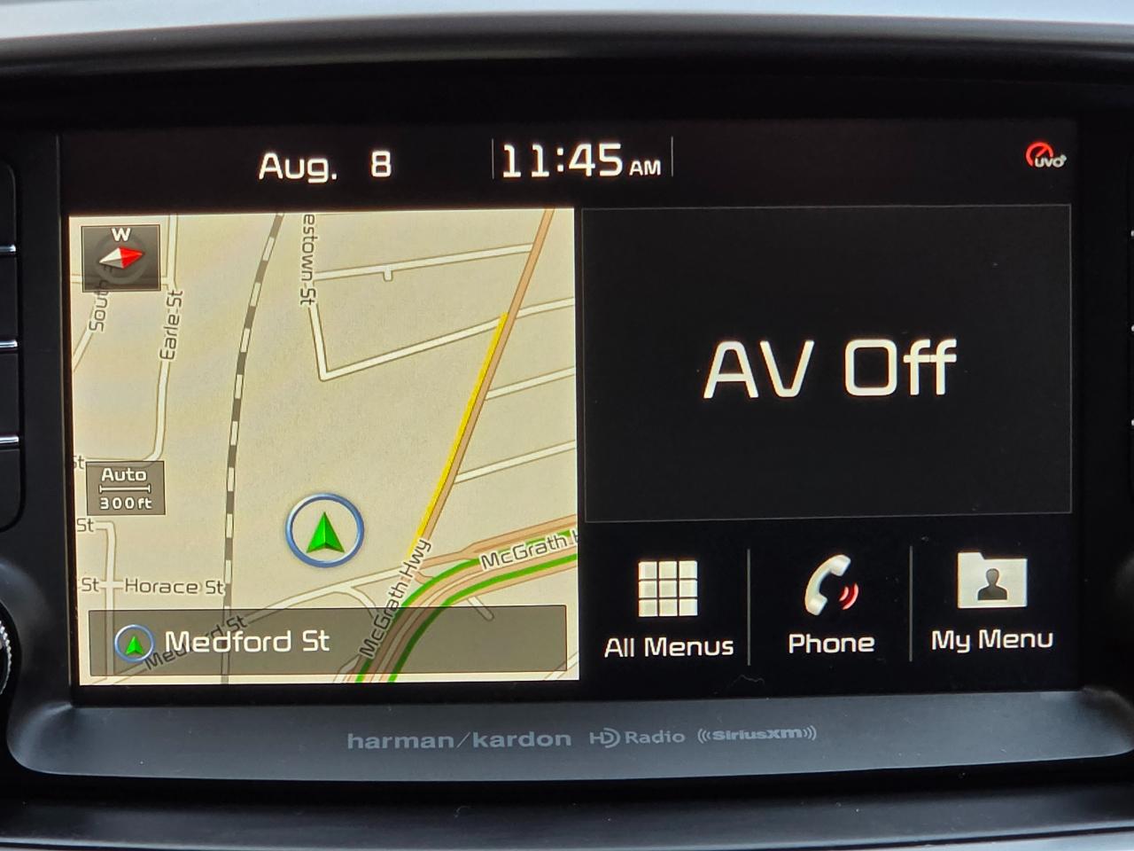 Kia Sorento SX V6 AWD 2020