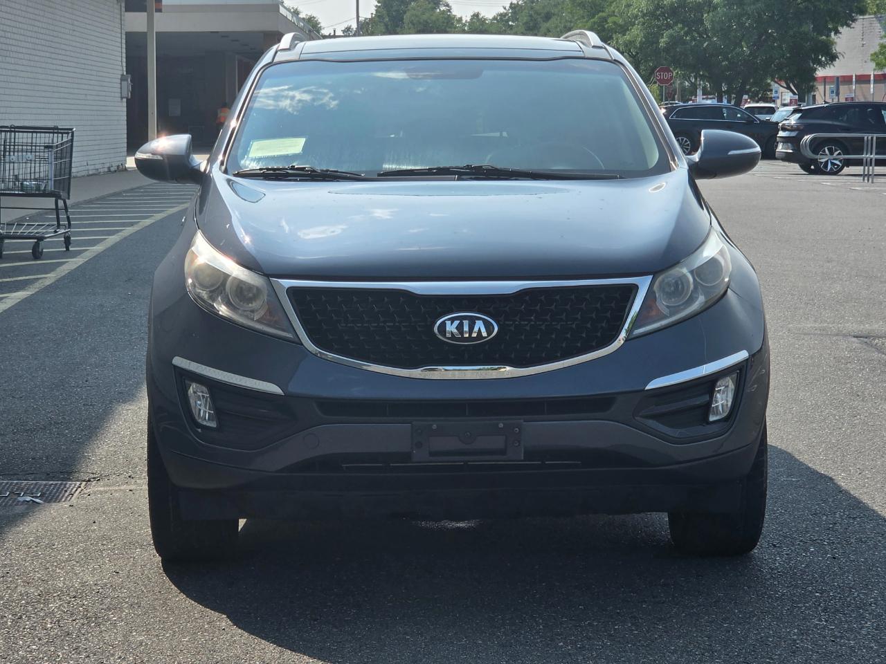 Kia Sportage AWD 4dr EX 2015