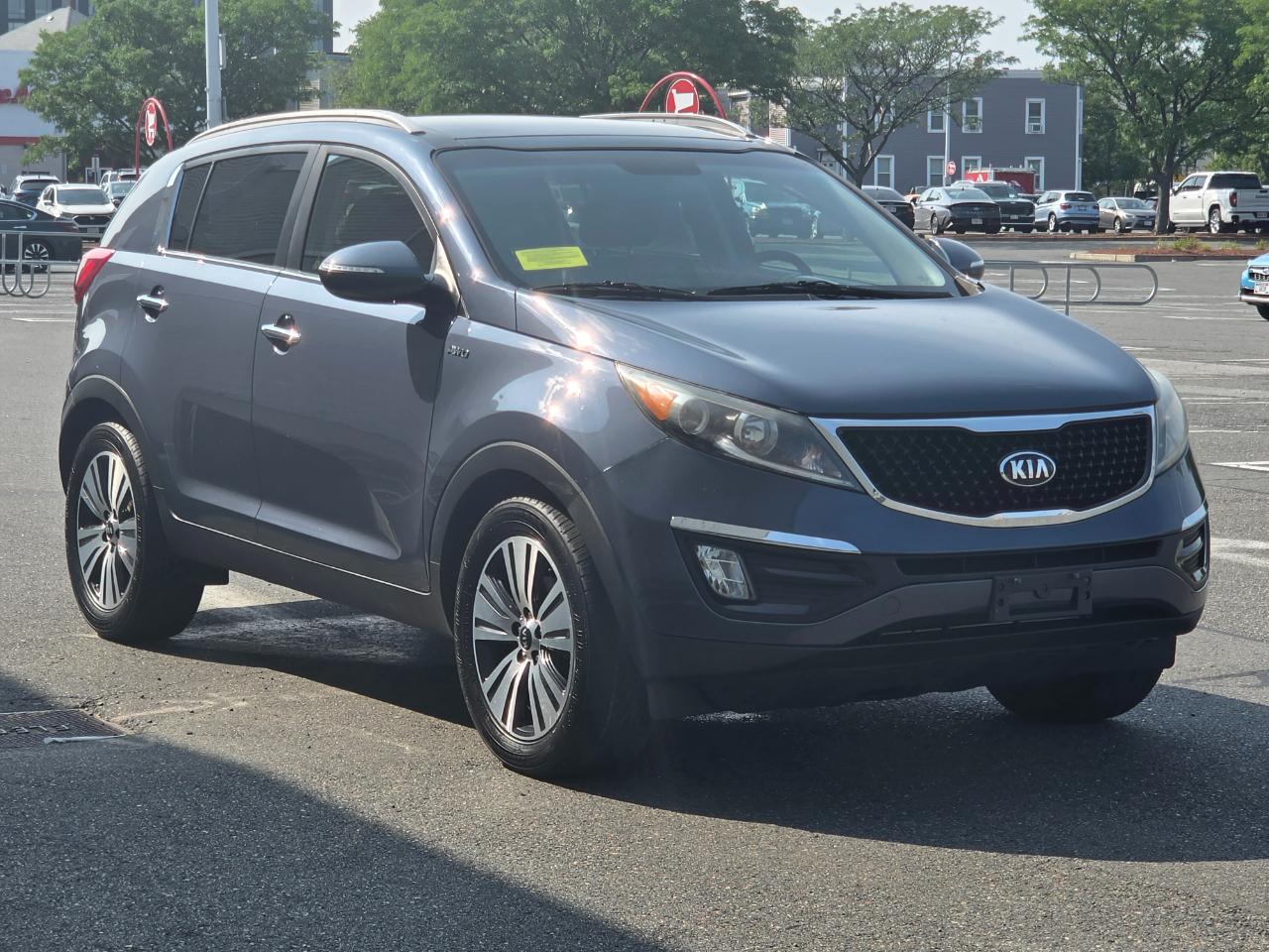 Kia Sportage AWD 4dr EX 2015