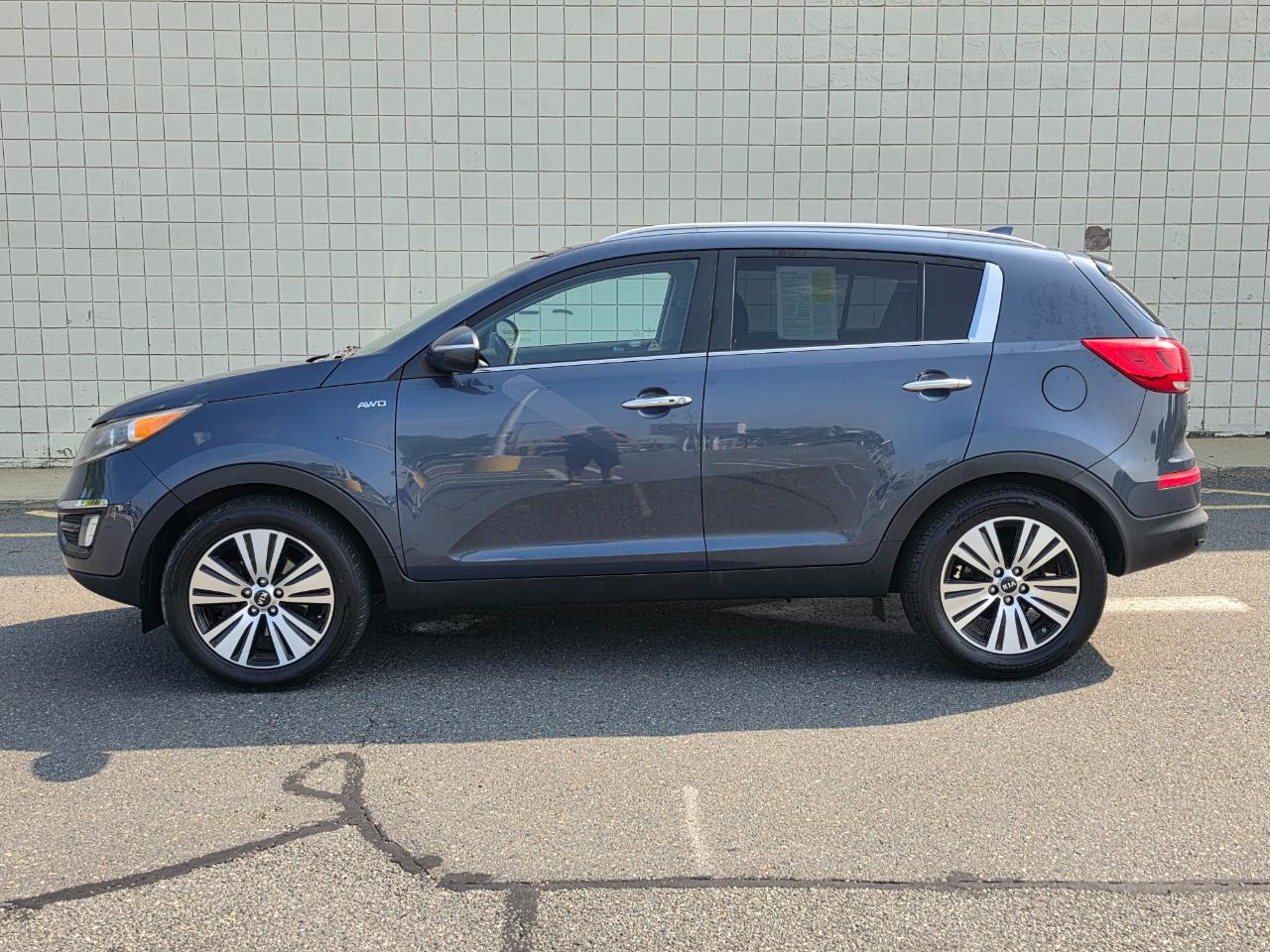 Kia Sportage AWD 4dr EX 2015