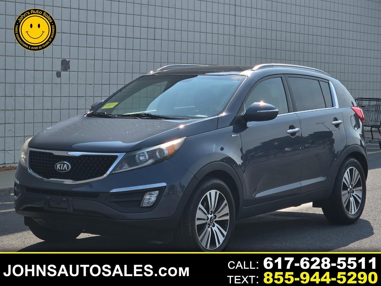 Kia Sportage AWD 4dr EX 2015