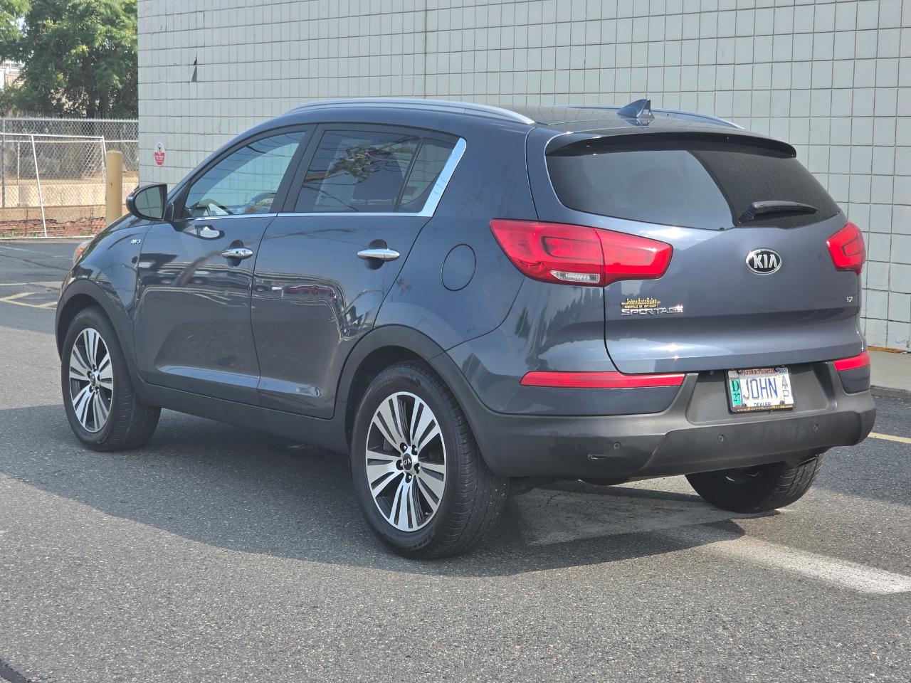 Kia Sportage AWD 4dr EX 2015