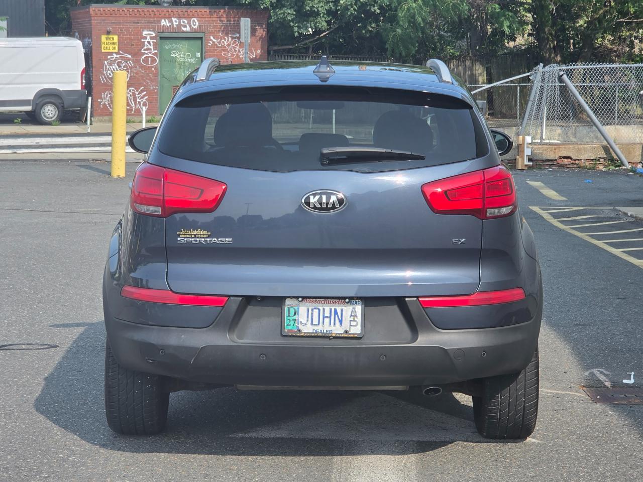 Kia Sportage AWD 4dr EX 2015