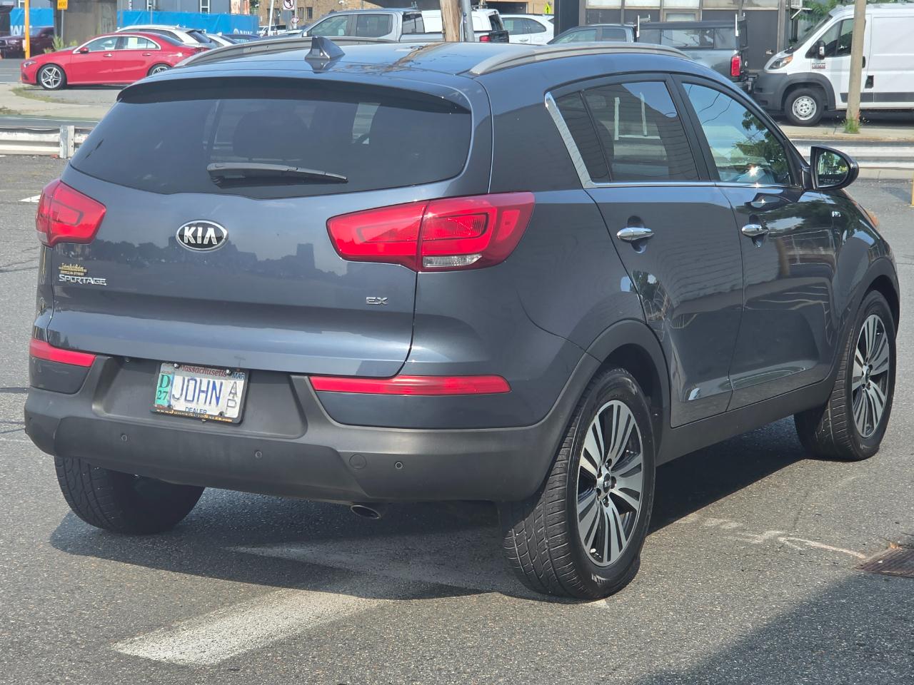 Kia Sportage AWD 4dr EX 2015