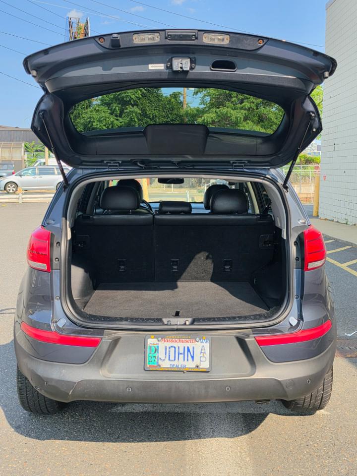 Kia Sportage AWD 4dr EX 2015