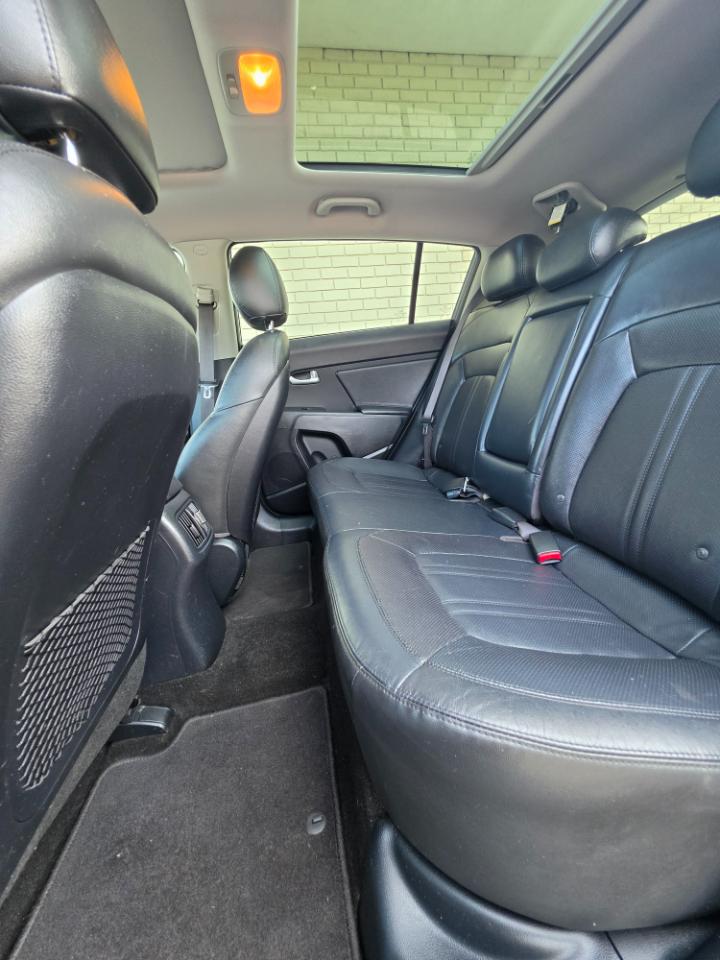 Kia Sportage AWD 4dr EX 2015