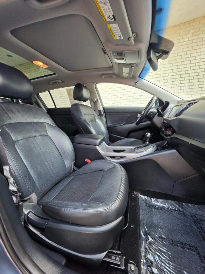 Kia Sportage AWD 4dr EX 2015