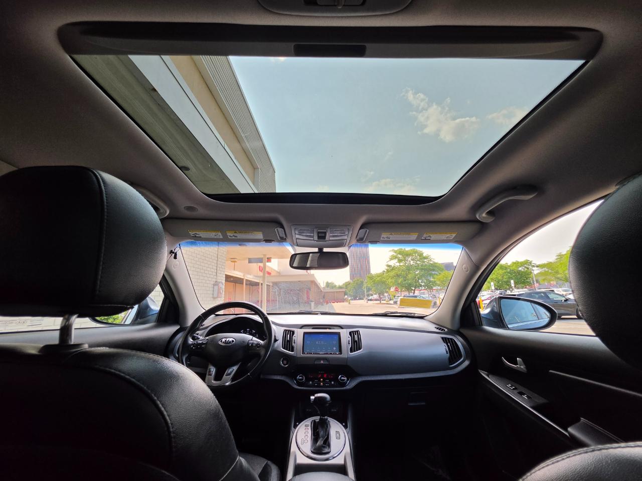 Kia Sportage AWD 4dr EX 2015