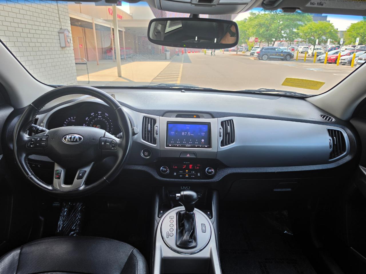 Kia Sportage AWD 4dr EX 2015