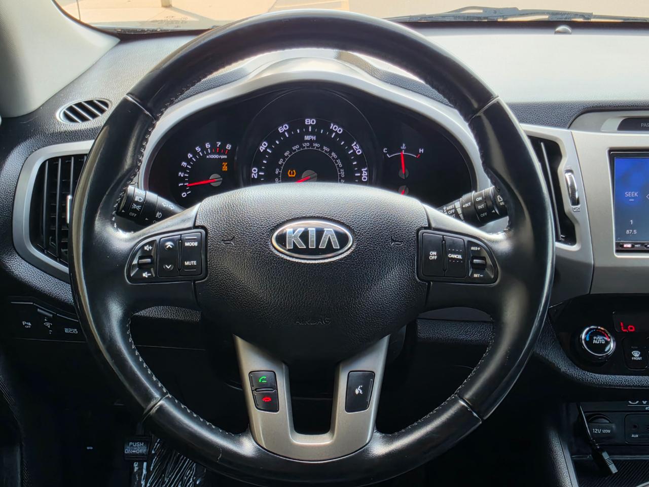 Kia Sportage AWD 4dr EX 2015