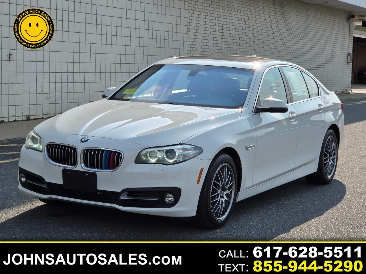 2015 BMW 5 Series 4dr Sdn 528i xDrive AWD