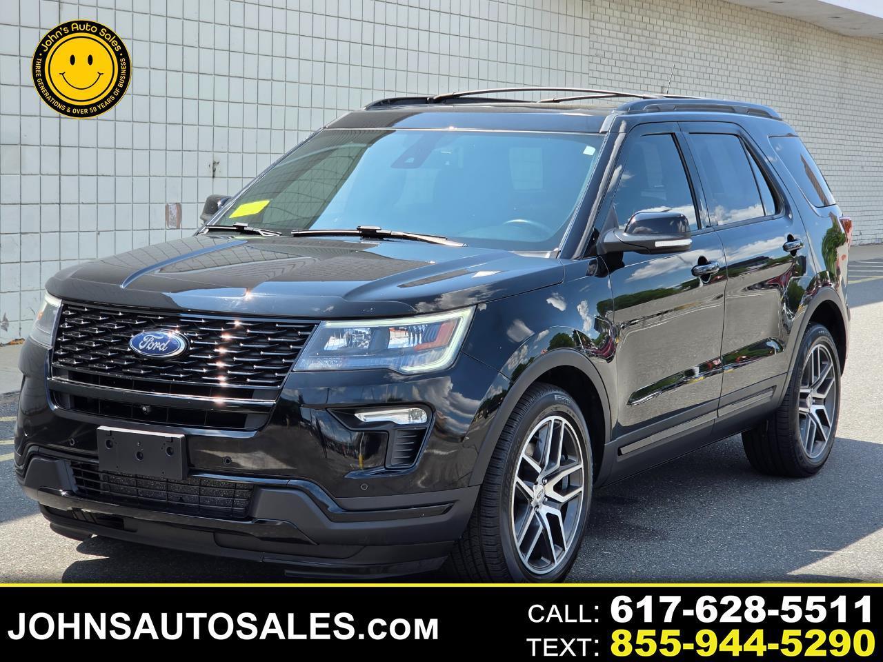 2018 Ford Explorer Sport 4WD
