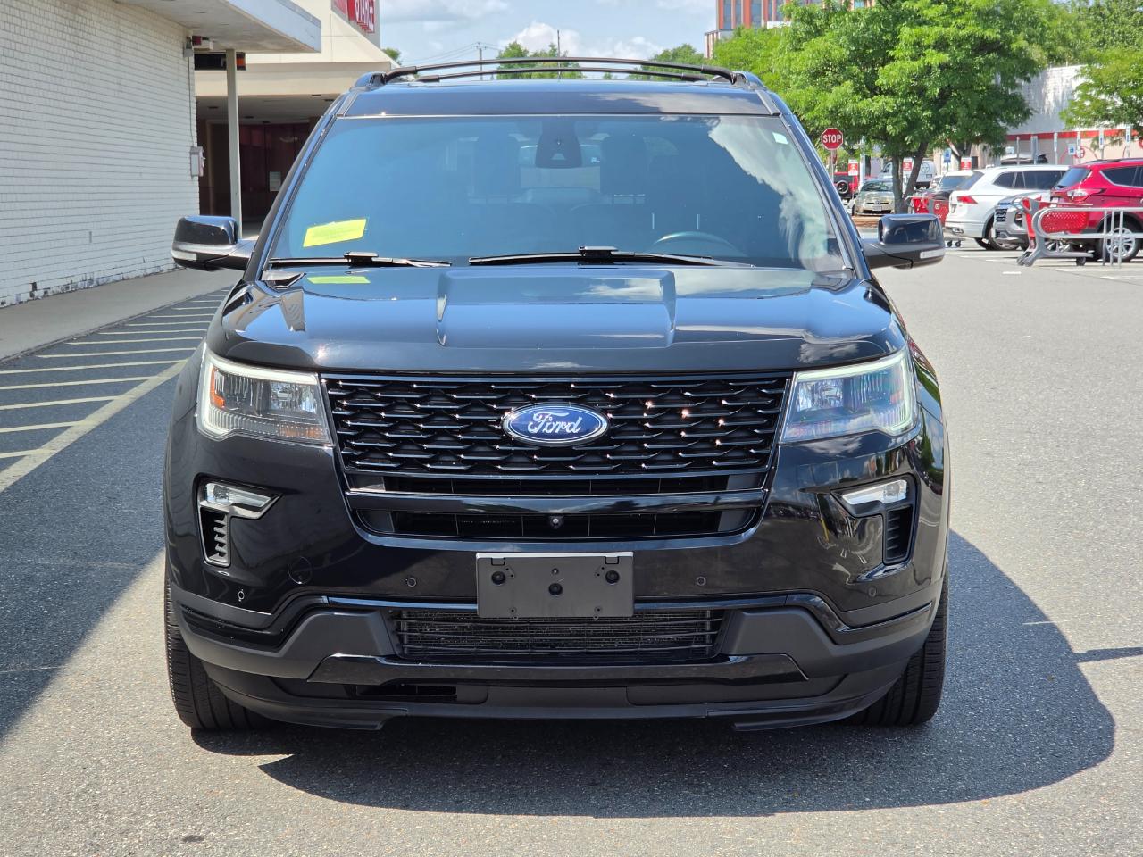 Ford Explorer Sport 4WD 2018