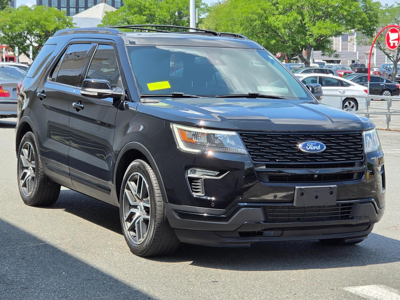 Ford Explorer Sport 4WD 2018