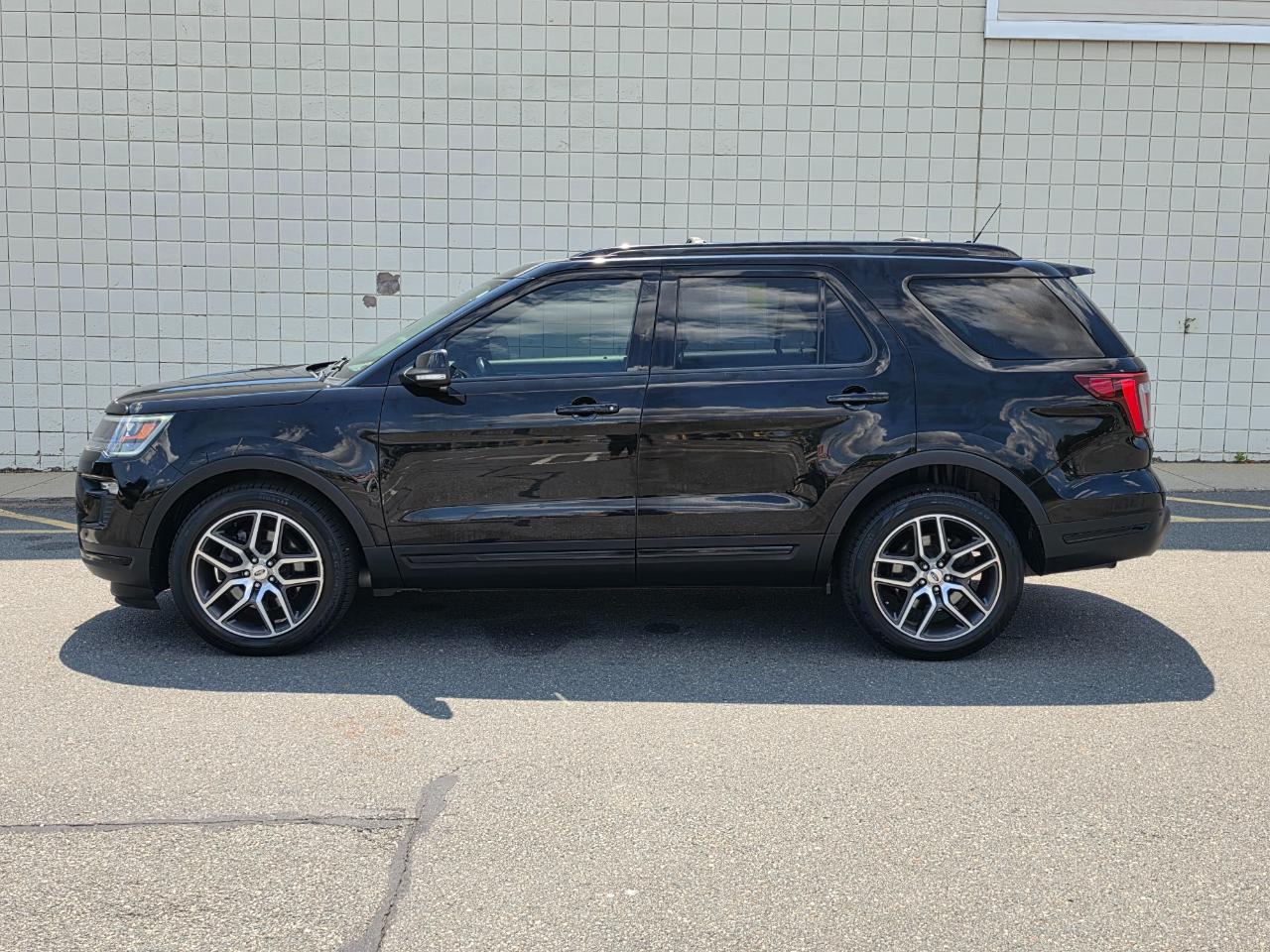 Ford Explorer Sport 4WD 2018