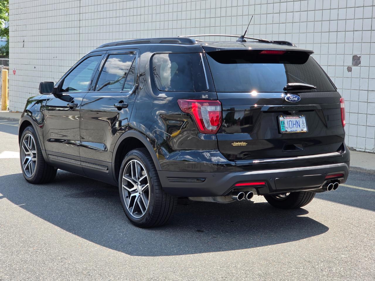Ford Explorer Sport 4WD 2018