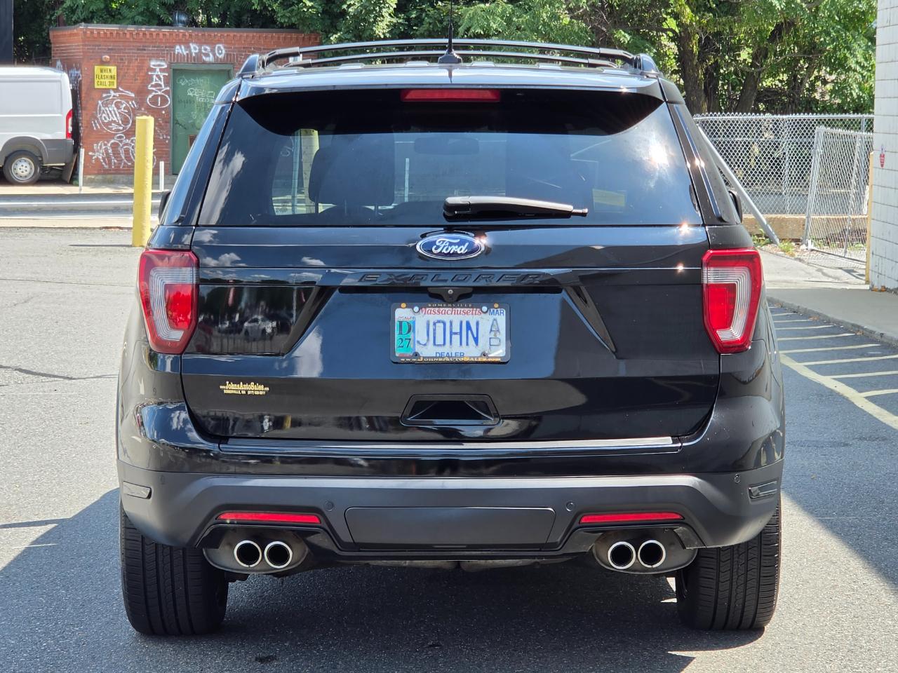 Ford Explorer Sport 4WD 2018