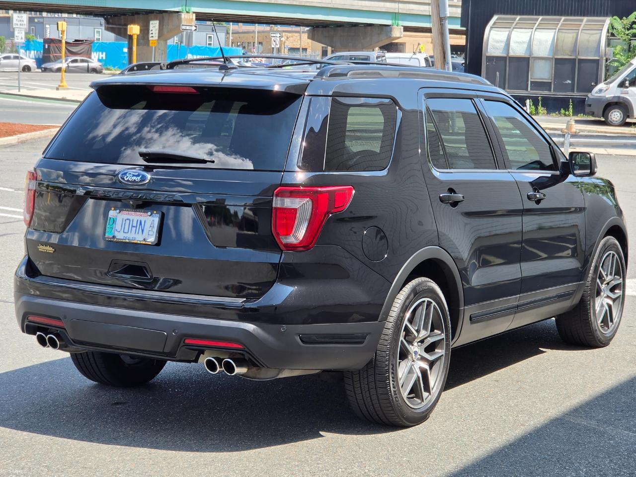 Ford Explorer Sport 4WD 2018