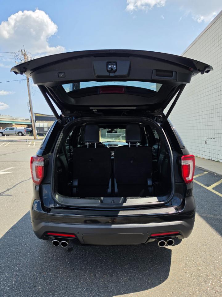 Ford Explorer Sport 4WD 2018