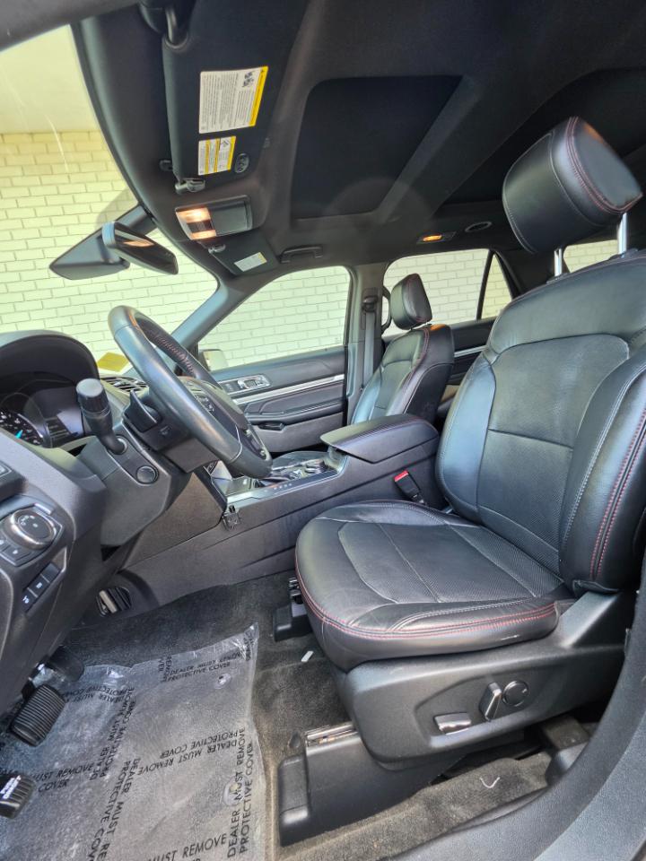 Ford Explorer Sport 4WD 2018