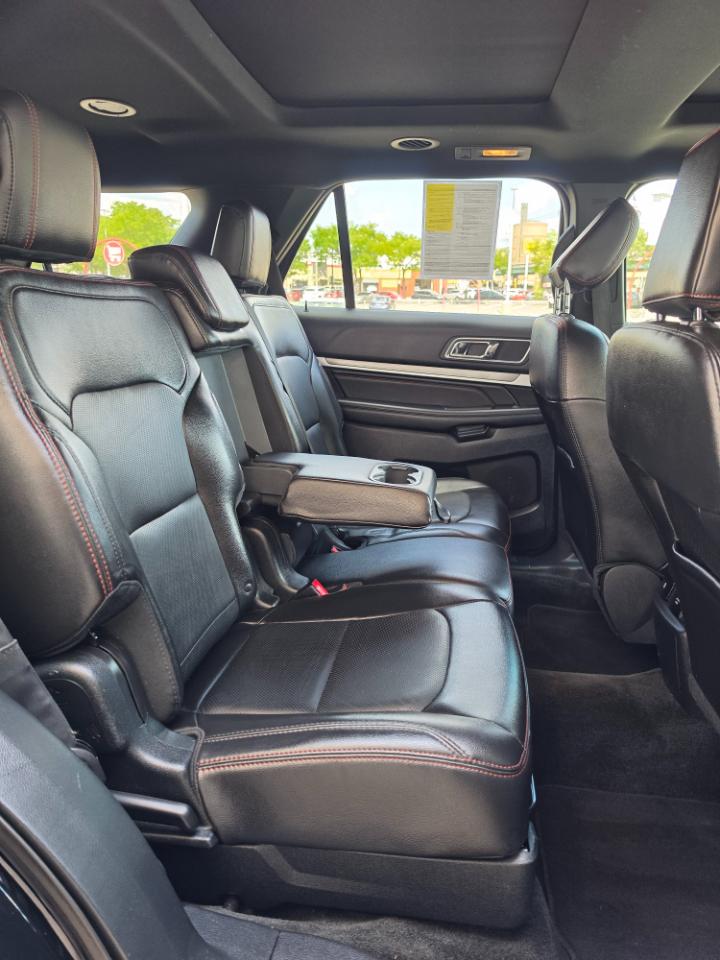 Ford Explorer Sport 4WD 2018