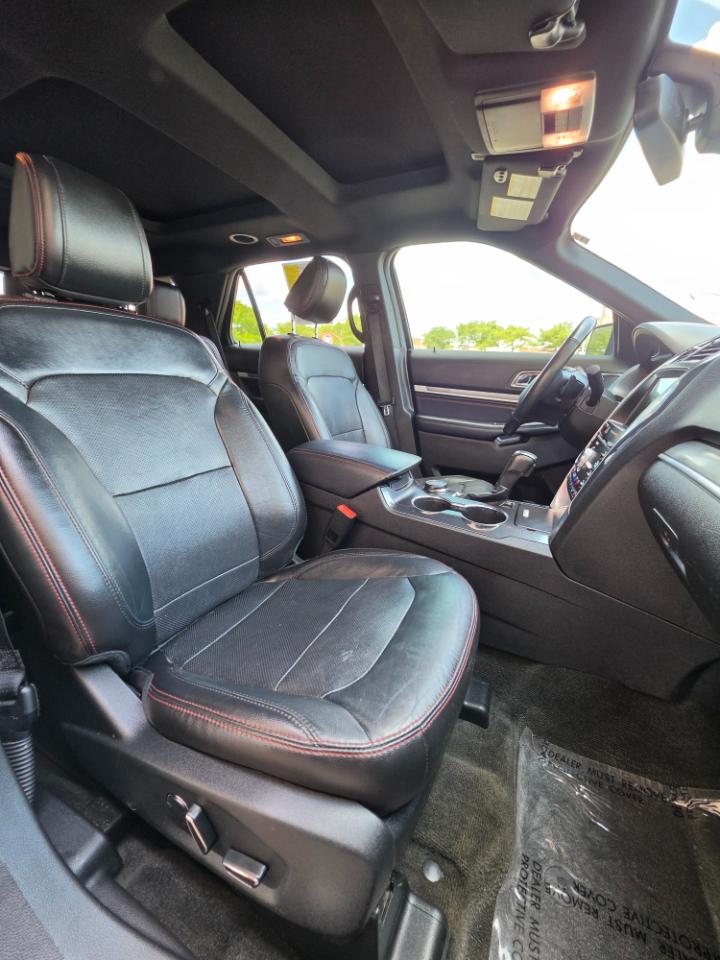Ford Explorer Sport 4WD 2018