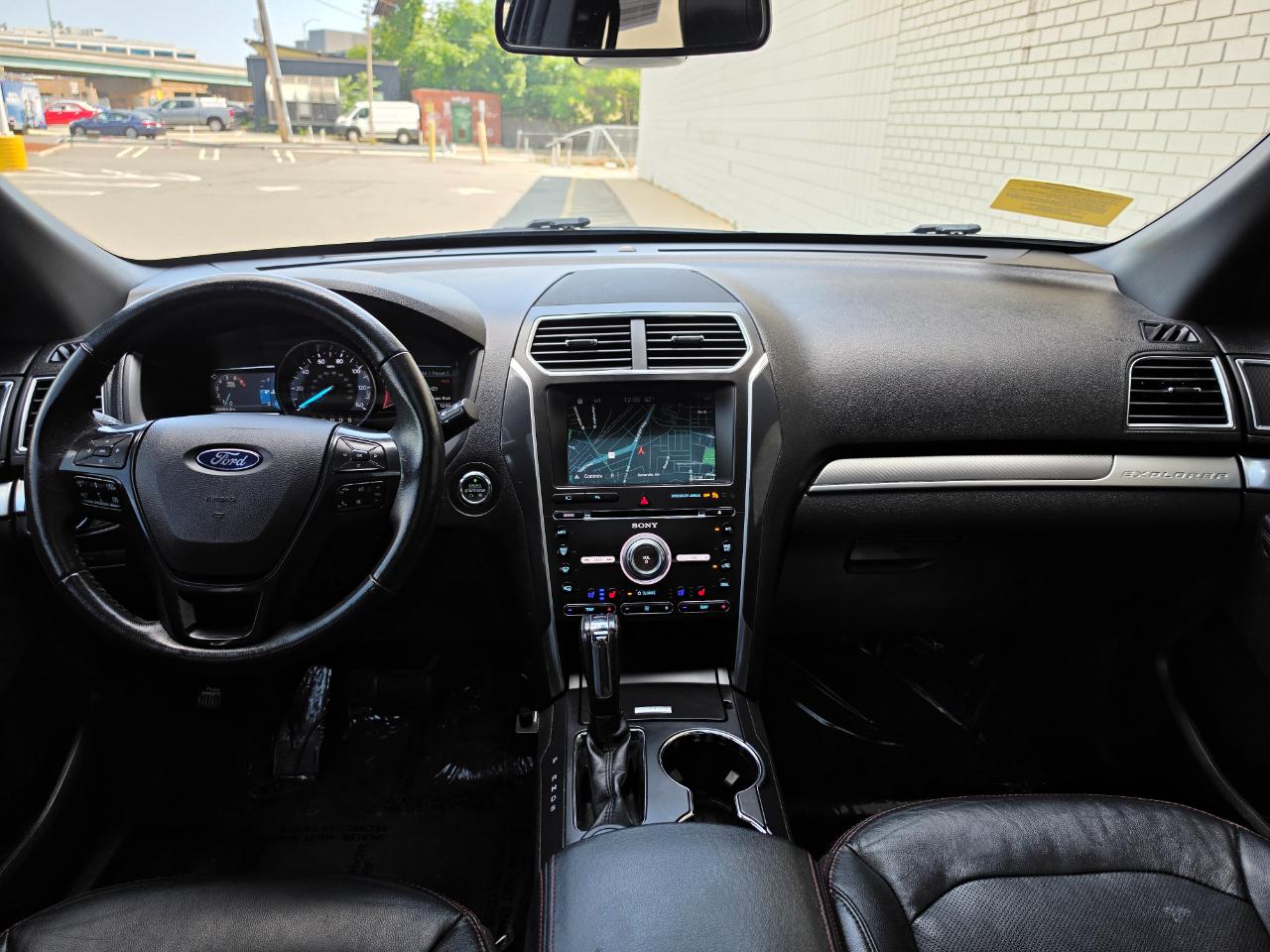 Ford Explorer Sport 4WD 2018
