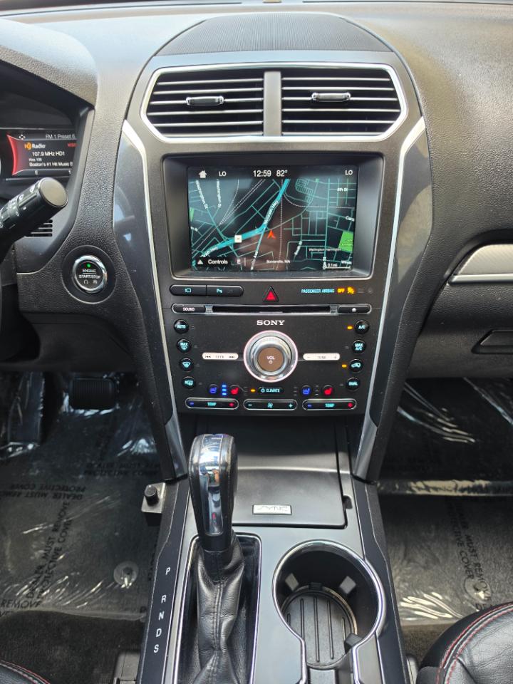 Ford Explorer Sport 4WD 2018