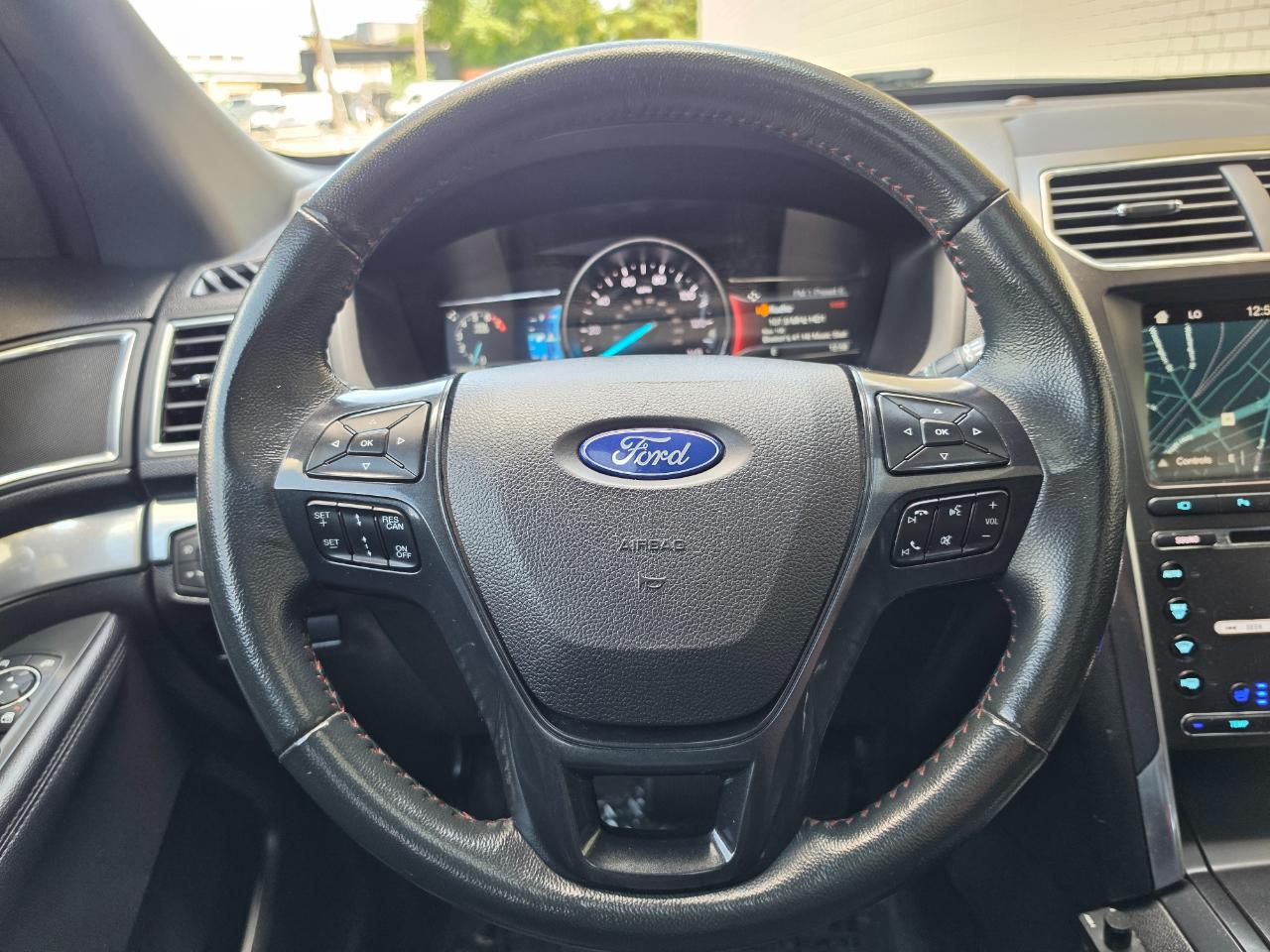 Ford Explorer Sport 4WD 2018