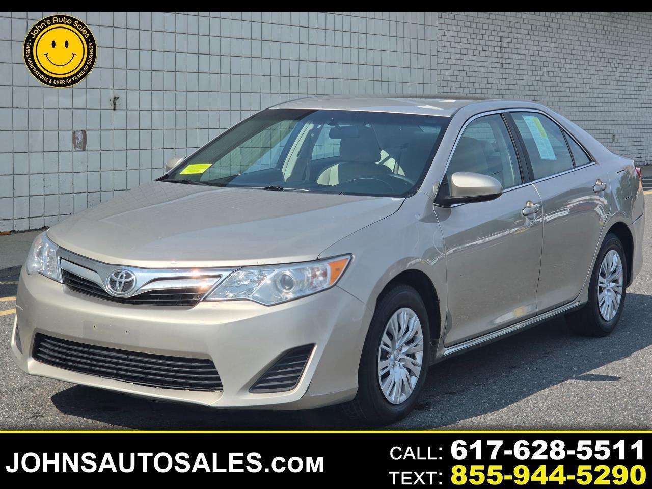 Toyota Camry 2014.5 4dr Sdn I4 Auto SE Sport (Natl) 2014