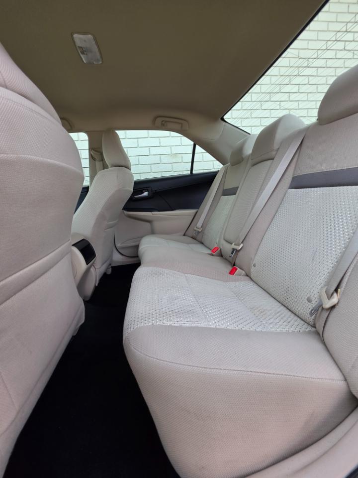 Toyota Camry 2014.5 4dr Sdn I4 Auto SE Sport (Natl) 2014