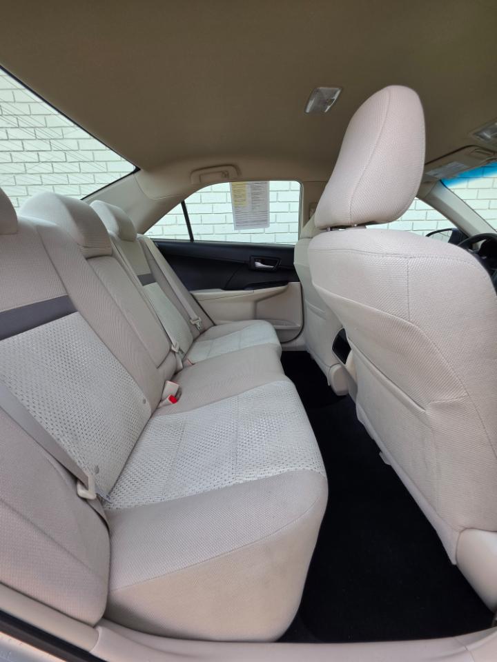 Toyota Camry 2014.5 4dr Sdn I4 Auto SE Sport (Natl) 2014