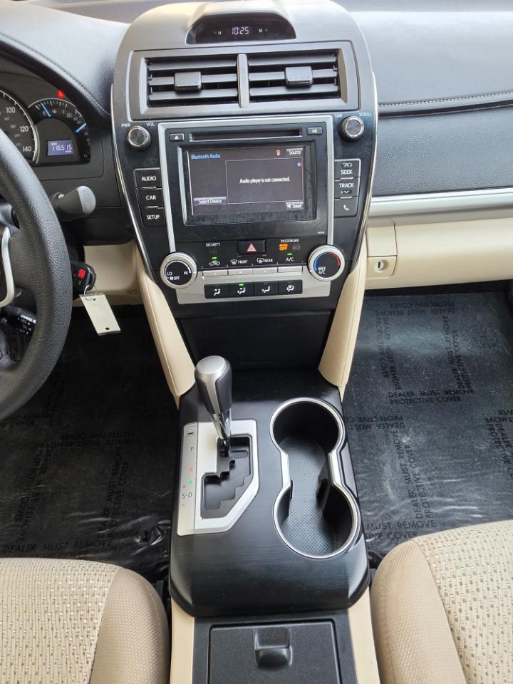 Toyota Camry 2014.5 4dr Sdn I4 Auto SE Sport (Natl) 2014