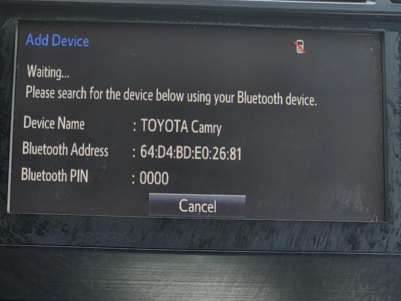 Toyota Camry 2014.5 4dr Sdn I4 Auto SE Sport (Natl) 2014