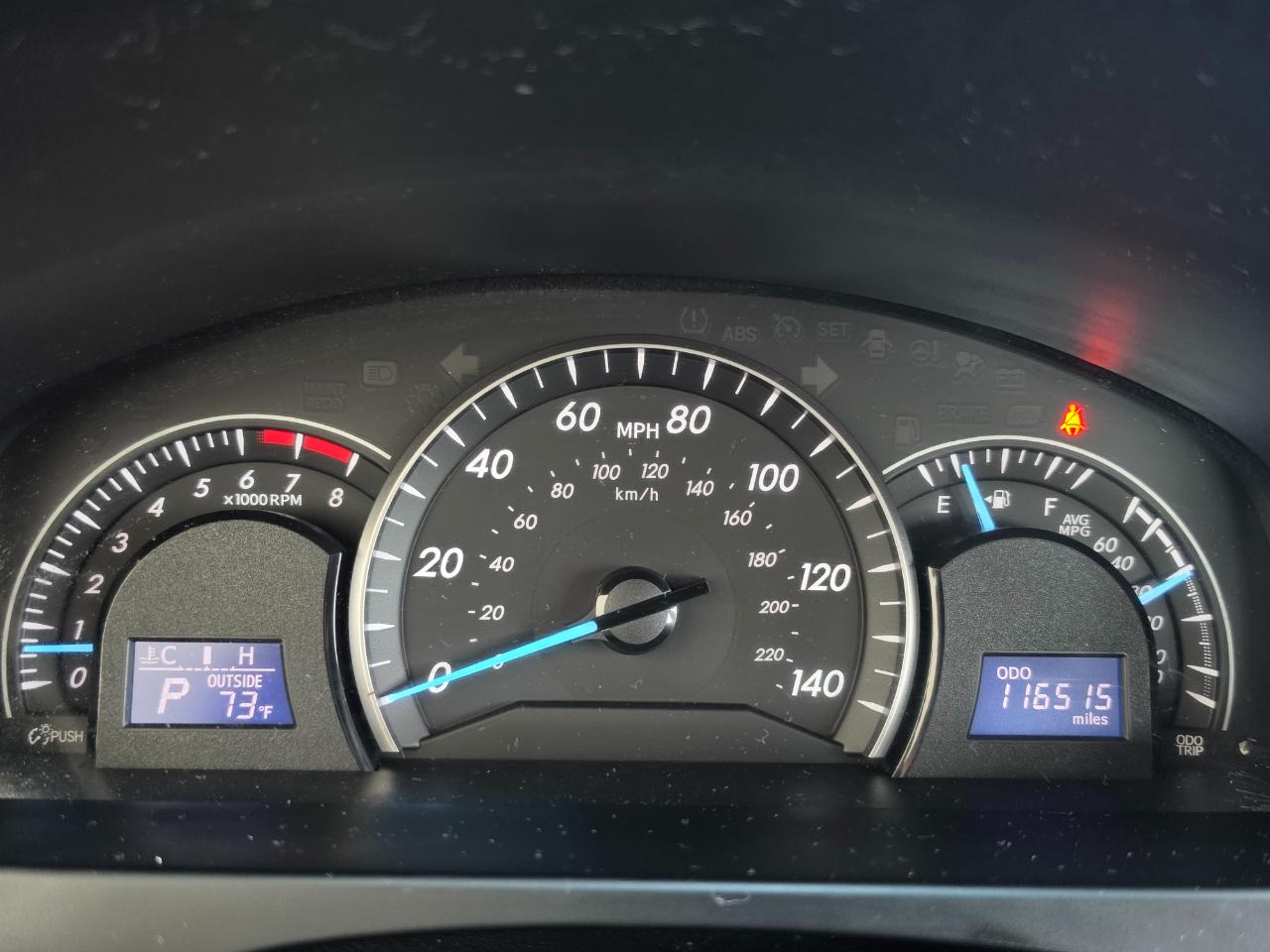 Toyota Camry 2014.5 4dr Sdn I4 Auto SE Sport (Natl) 2014