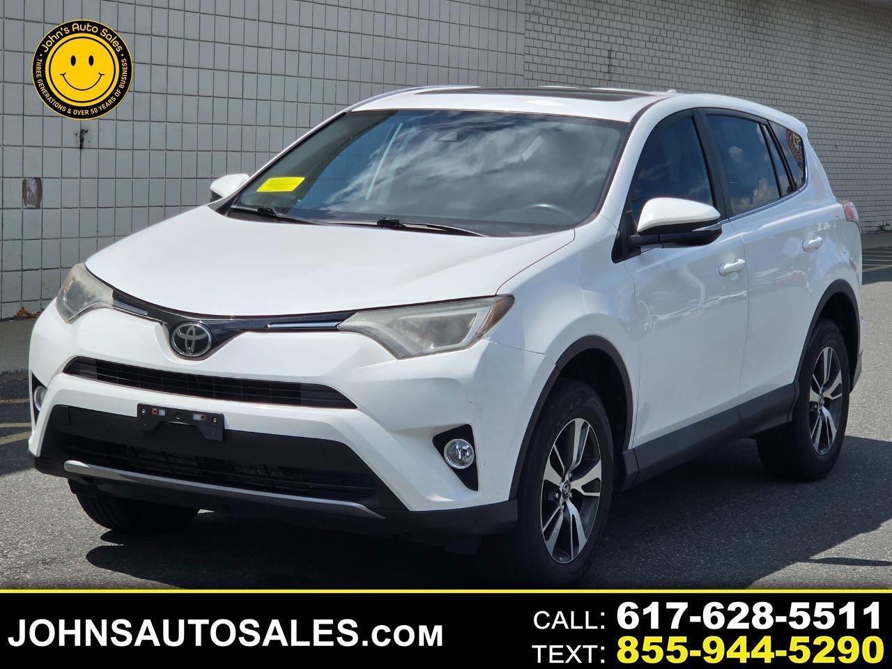 Toyota RAV4 Adventure FWD (Natl) 2018